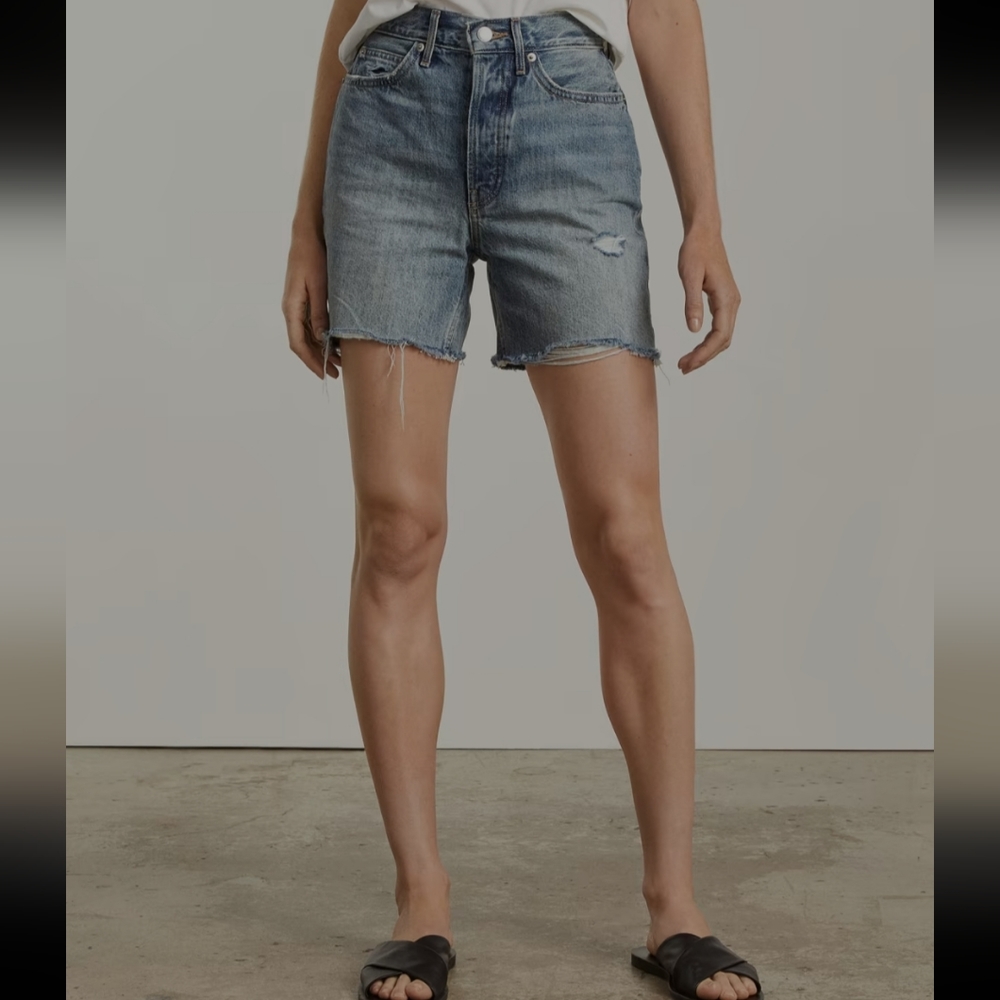 Everlane Way High Shorts
